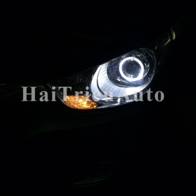 Đèn pha TUCSON độ bi xenon