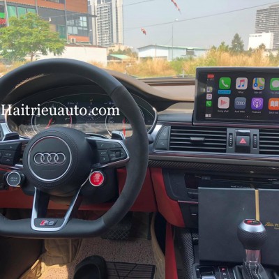Nâng cấp vô lăng RS cho Audi A7