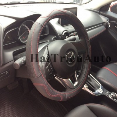 Bọc vô lăng cho xe mazda 2