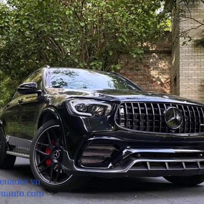 nâng cấp bodykit mercedes GLC lên GLC63