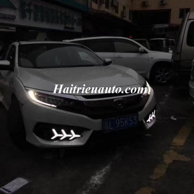 Đèn gầm theo xe xương cá Civic