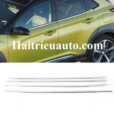 Nẹp chân kính cho xe Hyundai Kona