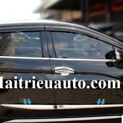 Nẹp sườn xe Mitsubsihi Xpander