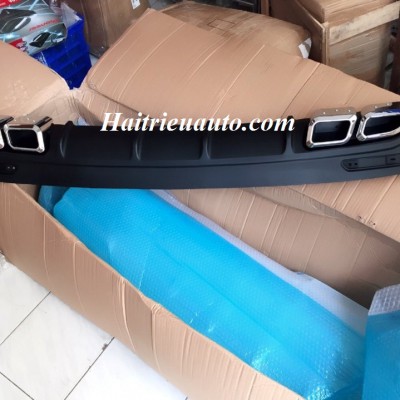 ốp chia đôi pô xe kia cerato 