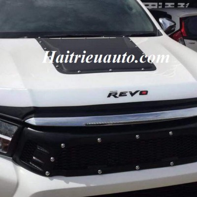 Ốp hốc gió cabo cho Toyota Hilux 2017