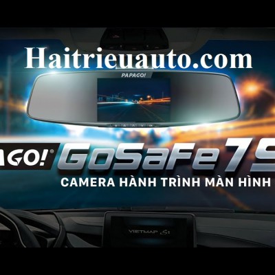 CAMERA HÀNH TRÌNH PAPAGO GOSAFE 790