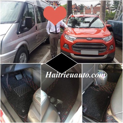 Thảm 5D ecosport 