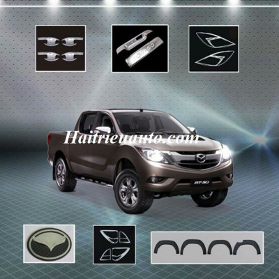 Full đồ trang trí Mazda BT50