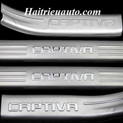 Nẹp bước chân trong Captiva 2016