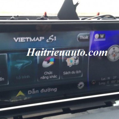 Lắp bản đồ Vietmap cho Lexus 350