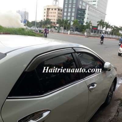 Vè che mưa viền xi Toyota Altis