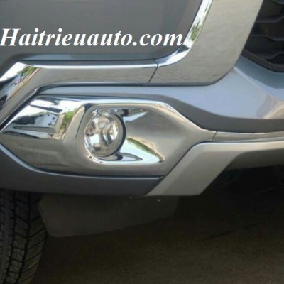 Viền đèn gầm Mitsubishi Pajero Sport