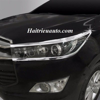 Viền đèn pha Innova 2017