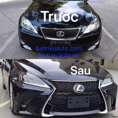 nâng đời xe lexus is 250 2008