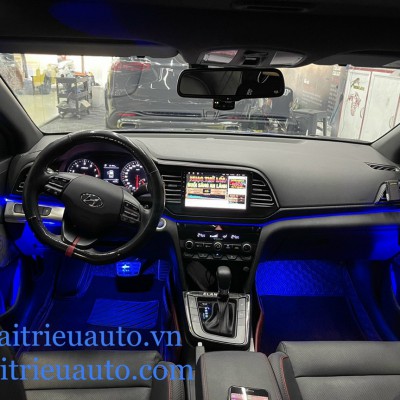led nội thất 64 theo xe hyundai Elantra 