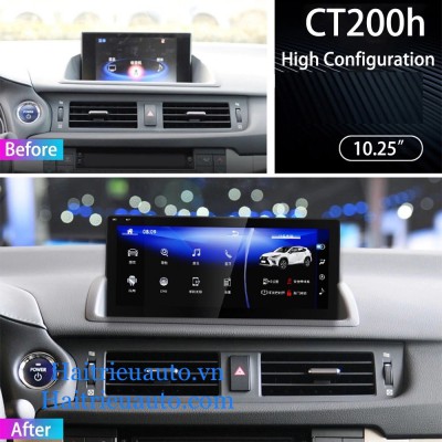 Màn hình android Omas xe Lexus CT200