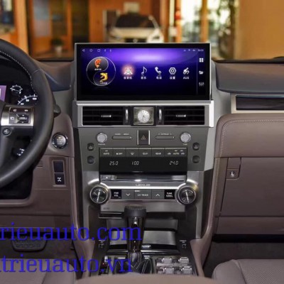 Màn hình android xe lexus GX 460
