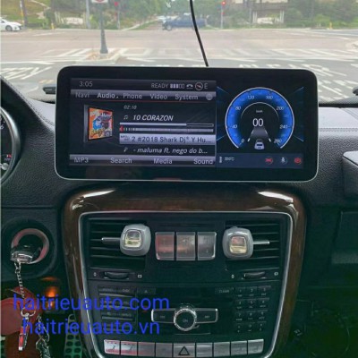 Mà hình android xe mercedes G