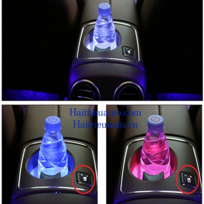 Hộp đựng cốc nóng lạnh xe Mercedes E