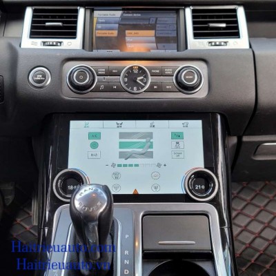 điều hòa điện tử xe LandRover Sport 2012