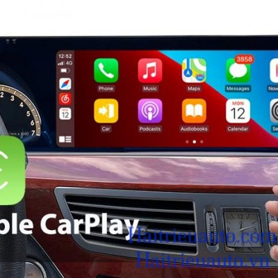 Màn hình android xe Mercedes S 