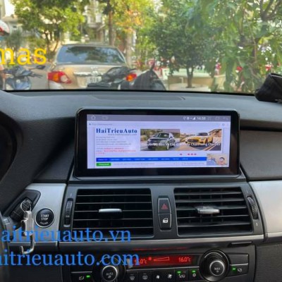 Màn hình android Omas xe BMW X5 2008