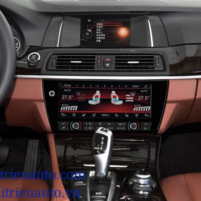 Màn hình điều hoà điện tử xe bmw 520