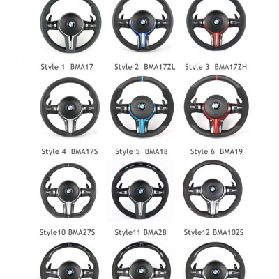 Vô lăng độ xe BMW