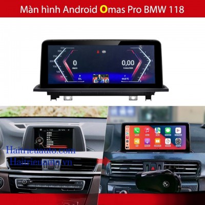 Màn hình Androdi Omas Pro xe BMW 118