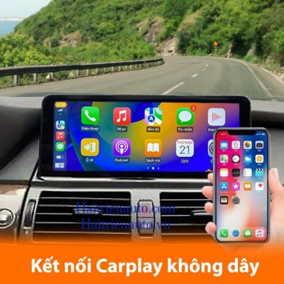 Màn hình android Omas Pro 12 inch 360 xe bmw X6