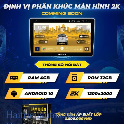 Màn hình android Zestech ZT2K bản thiếu