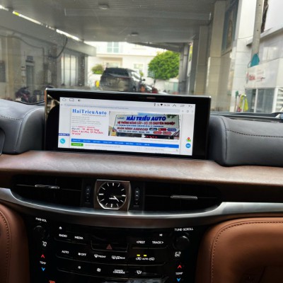Màn hình android Lexus LX570 2018