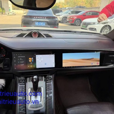 Nâng cấp màn hình porsche Panamera mẫu 2024