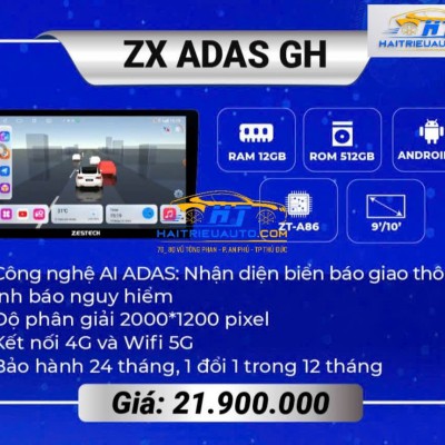Màn hình android Zestech ZX ADAS GH