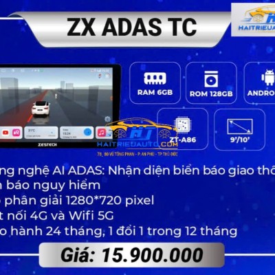 Màn hình android Zestech ZX ADAS TC