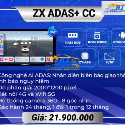 Màn hình android Zestech ZX ADAS + CC
