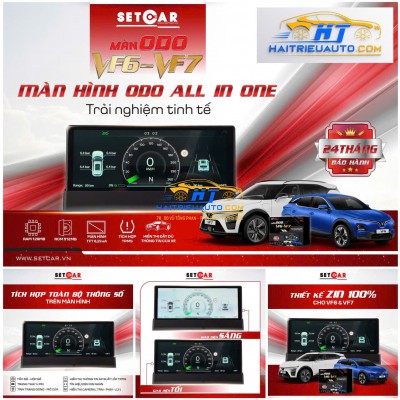 Màn ODO xe Vinfast VF6