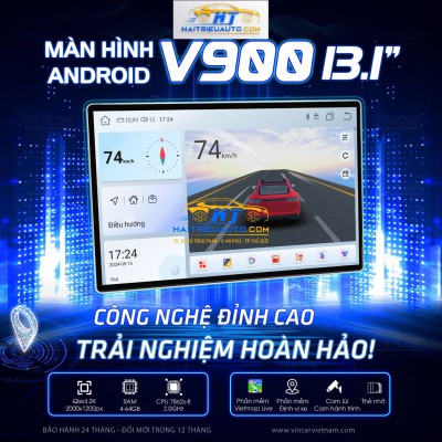 Màn hình Vincar V600 360