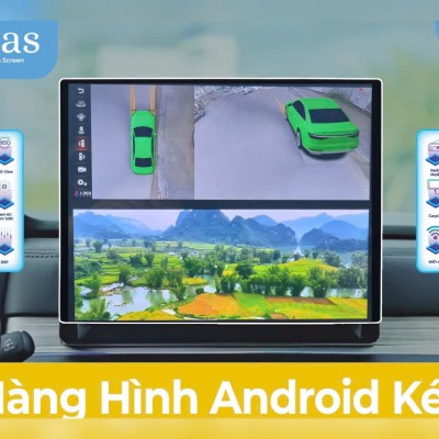 Màn hình android Omas A10 360