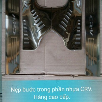 Nẹp bước chân trong Honda CRV