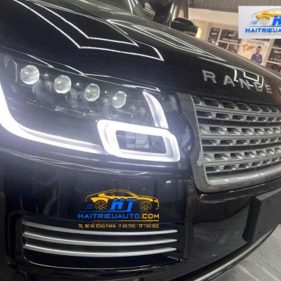 Bộ đèn pha độ xe Range Rover Vogue