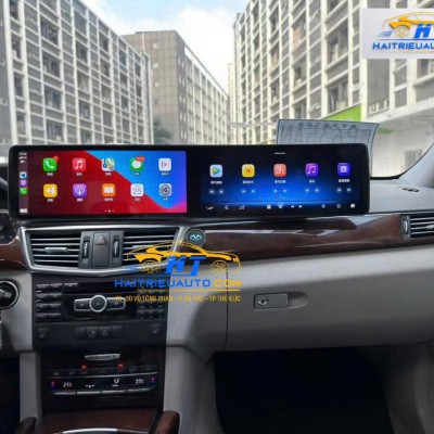 Màn hình android Omas A12 xe mercedes E