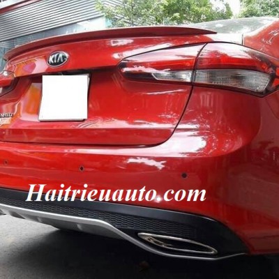 Lip chia đôi pô Cerato mẫu Mer 