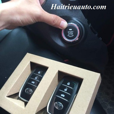 Lăp Start- Stop cho Fortuner 2017 