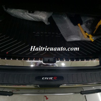 Chống trầy cốp trong ngoài Honda Civic 2017