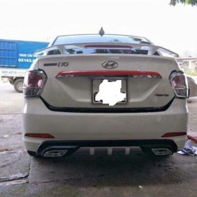 Ốp chia đôi Pô Hyundai Grand I10