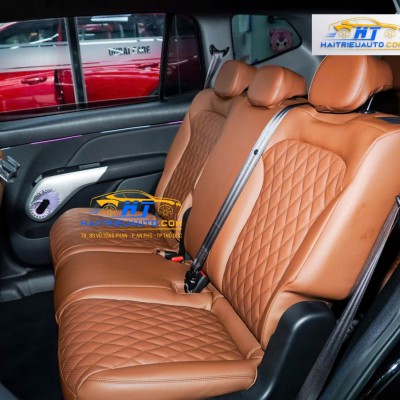 Mẫu ghế da xe Vinfast Limo Green   mẫu 2