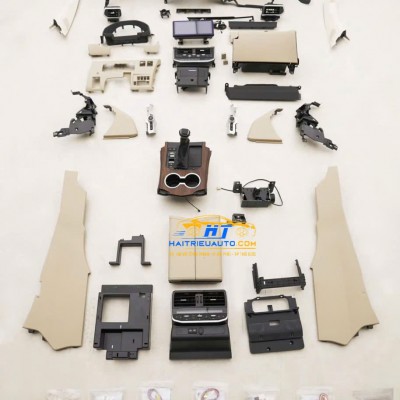 N&acirc;ng cấp nội xe TOYOTA Land Cruiser LC200 l&ecirc;n LC300