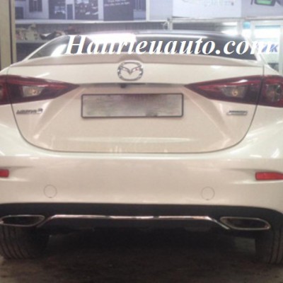 Lip pô mẫu mercedes cho Mazda 3