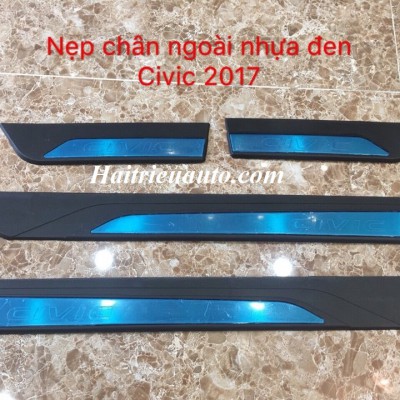 Nẹp bước chân cho xe Honda Civic 2017
